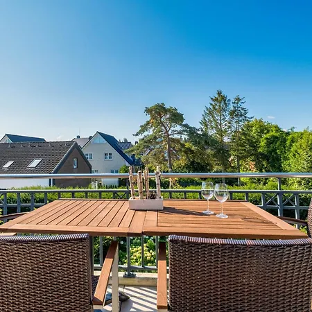 Apartment Birkenhof Penthouse I
